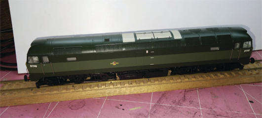 Bachmann - Class 47 Diesel Loco - DCC & SOUND (Lot 401)