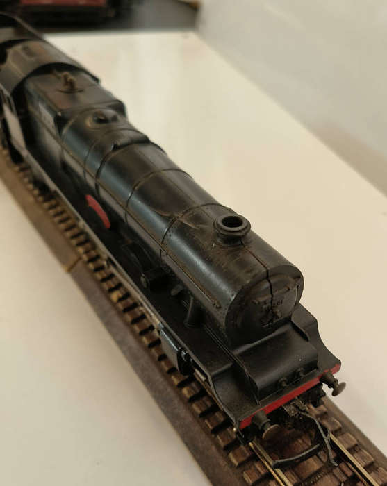 Tri-ang Princess (Black) 4-6-2 (Lot 566)