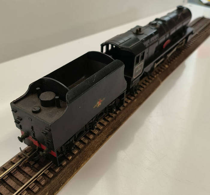 Tri-ang Princess (Black) 4-6-2 (Lot 566)