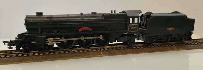 Tri-ang Princess (Black) 4-6-2 (Lot 566)