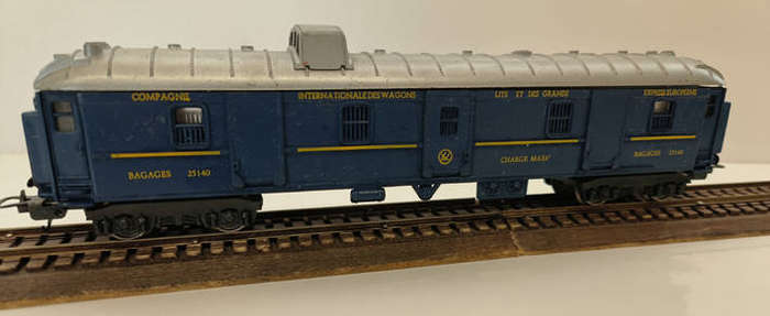 Lima Orient Express Baggage Car (Lot 595)