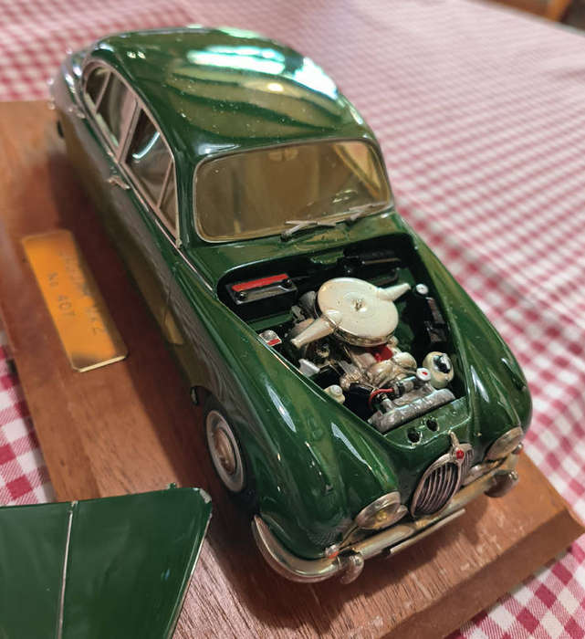 Small Wheels Jaguar Mk 2 (Lot 612)