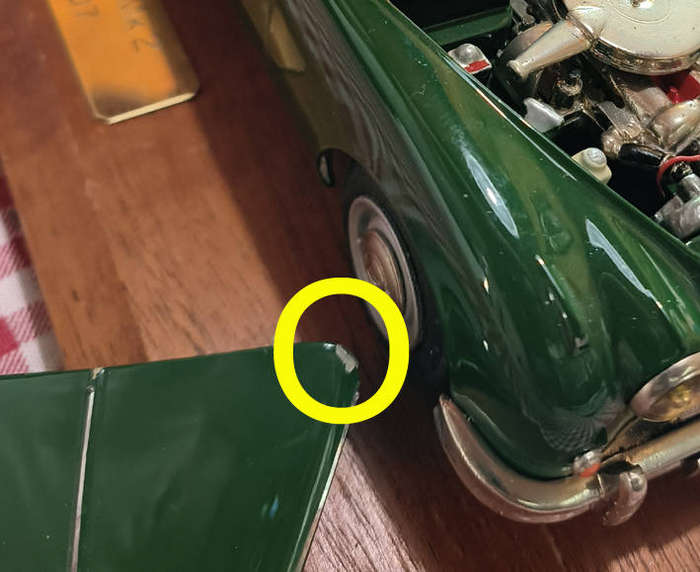 Small Wheels Jaguar Mk 2 (Lot 612)
