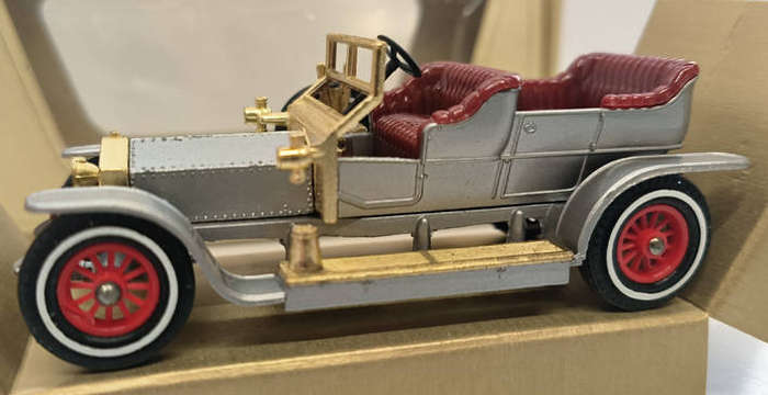 Models of Yesteryear - 1906 Rolls Royce Silver Ghost (Lot 613)