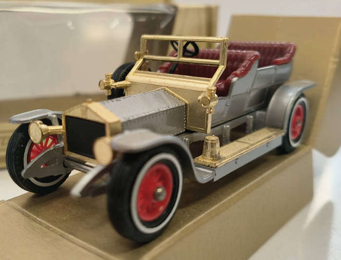 Models of Yesteryear - 1906 Rolls Royce Silver Ghost (Lot 613)