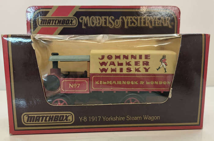 Models of Yesteryear - 1917 Yorkshire Steam Wagon (Lot 616)