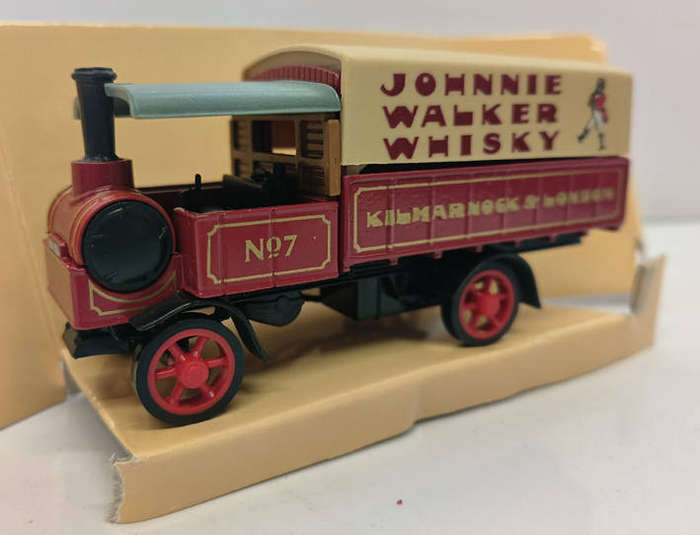 Models of Yesteryear - 1917 Yorkshire Steam Wagon (Lot 616)