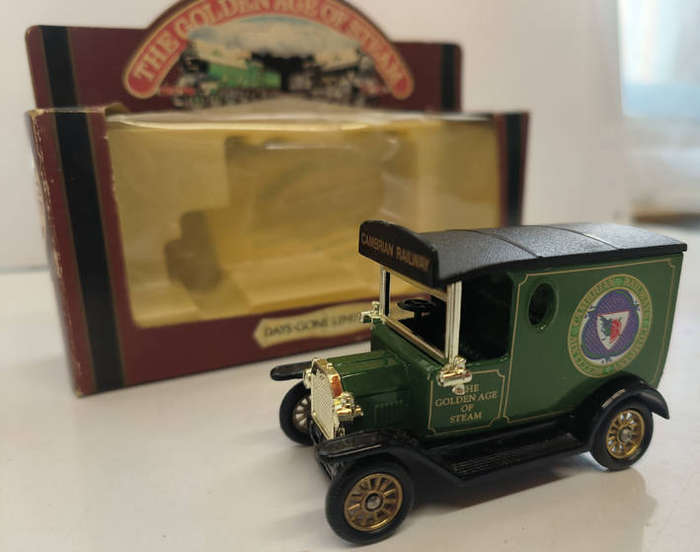 The golden Age of Steam - Model T Ford (Lot 617)