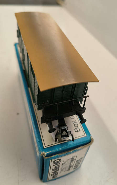 Marklin 4685 Coverd Goods Van - MiB (Lot 429)
