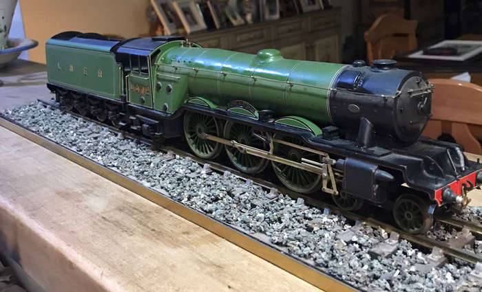 Brass Flying Scotsman - Professionally built - O-Gauge (Lot 639)