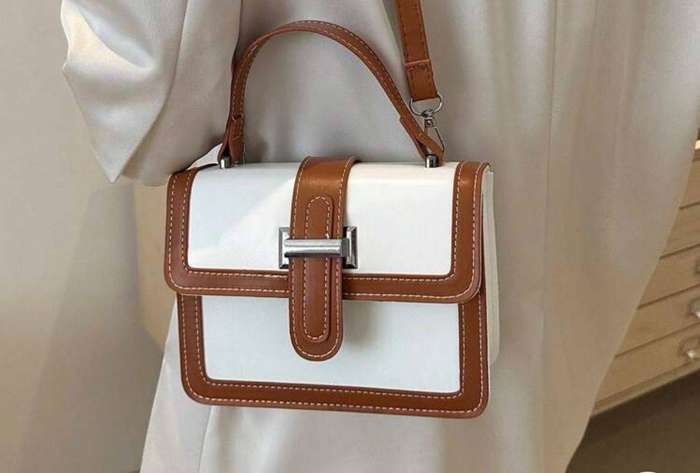 Mini Quilted Flap Handbag