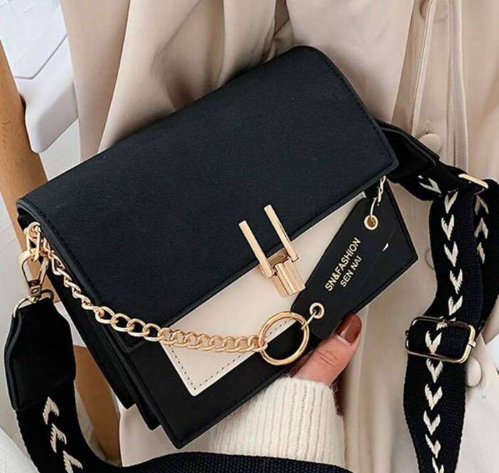 Flap Square Bag