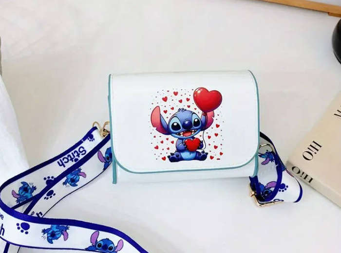 Disney Stitch Womens Crossbody Bag