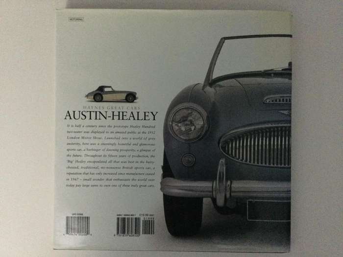 Austin-Healey, Bill Piggott, 2002