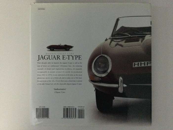 Jaguar E-Type, Nigel Thorley, 2003