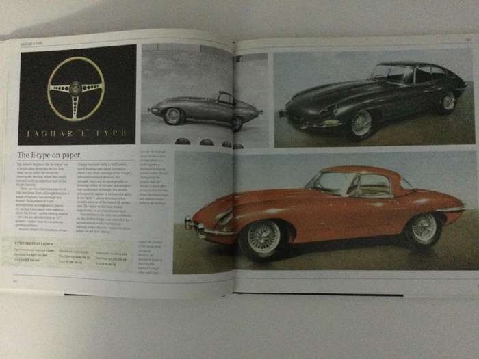 Jaguar E-Type, Nigel Thorley, 2003