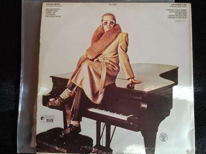 Elton John Here and There (Live)