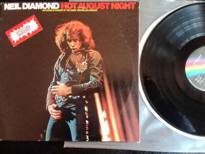Neil Diamond Hot August Night 2LP (US press)