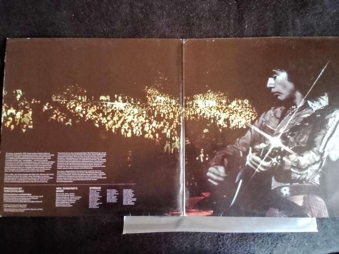 (Deal) Neil Diamond Hot August Night 2LP(US import)