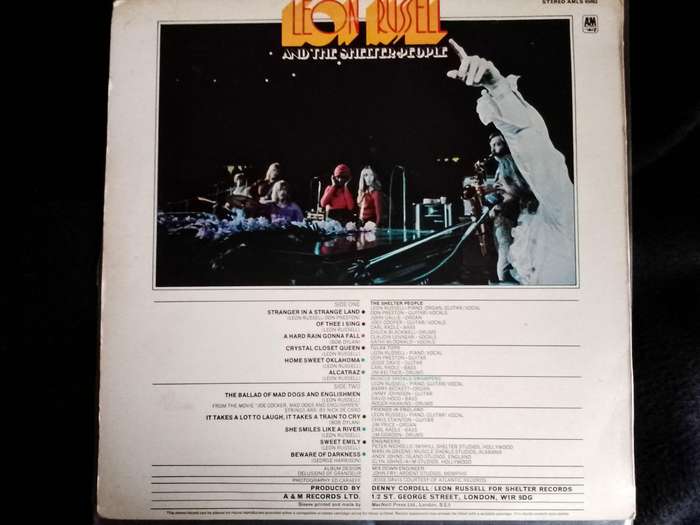 Leon Russell and The Shelter People