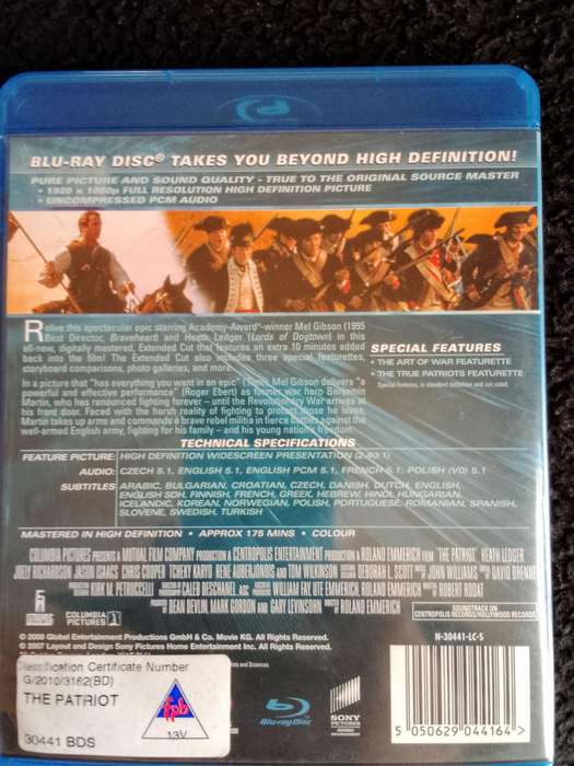 The Patriot (Mel Gibson)