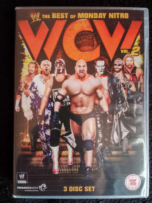 WCW Nitro Vol 2 feat. Hulk Hogan, NWO, Ric Flair, Goldberg, Sting