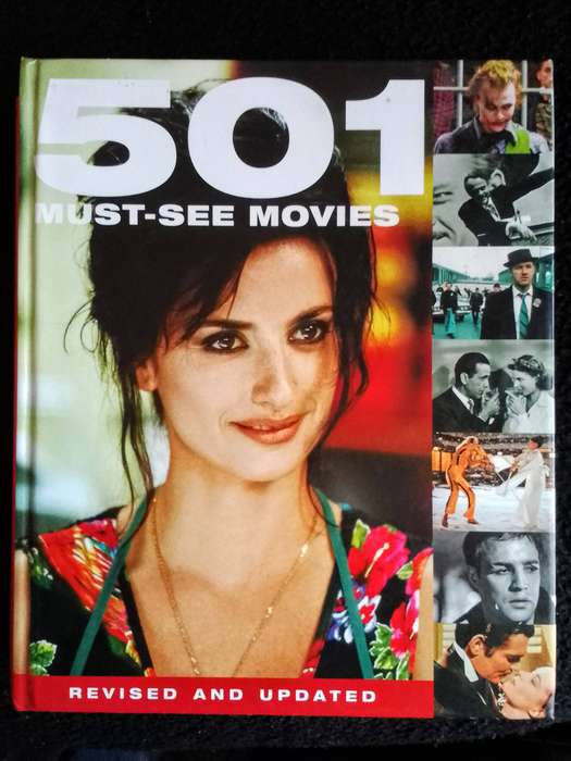 501 Must-See Movies (heavy hardcover book)