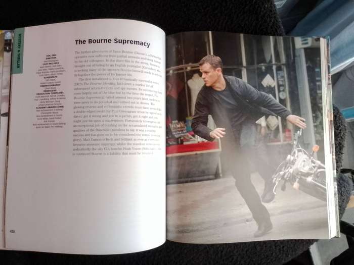 501 Must-See Movies (heavy hardcover book)