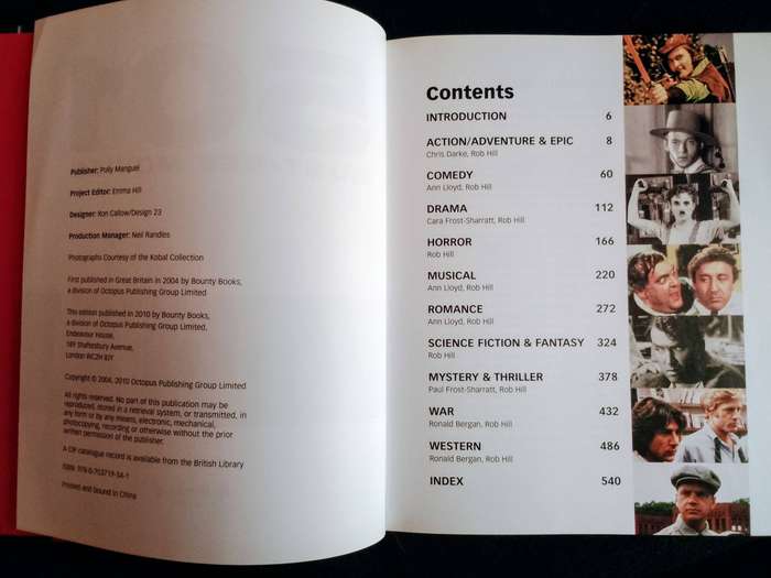 501 Must-See Movies (heavy hardcover book)