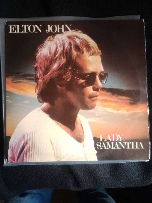 Elton John Lady Samantha