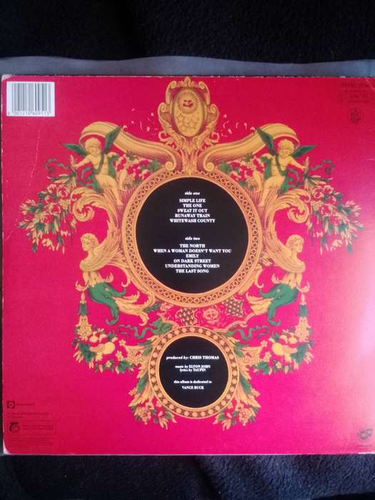 Elton John The One