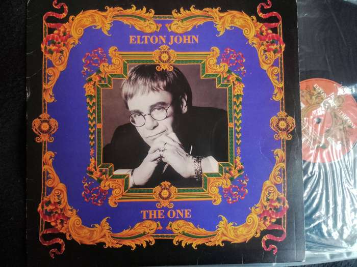 Elton John The One