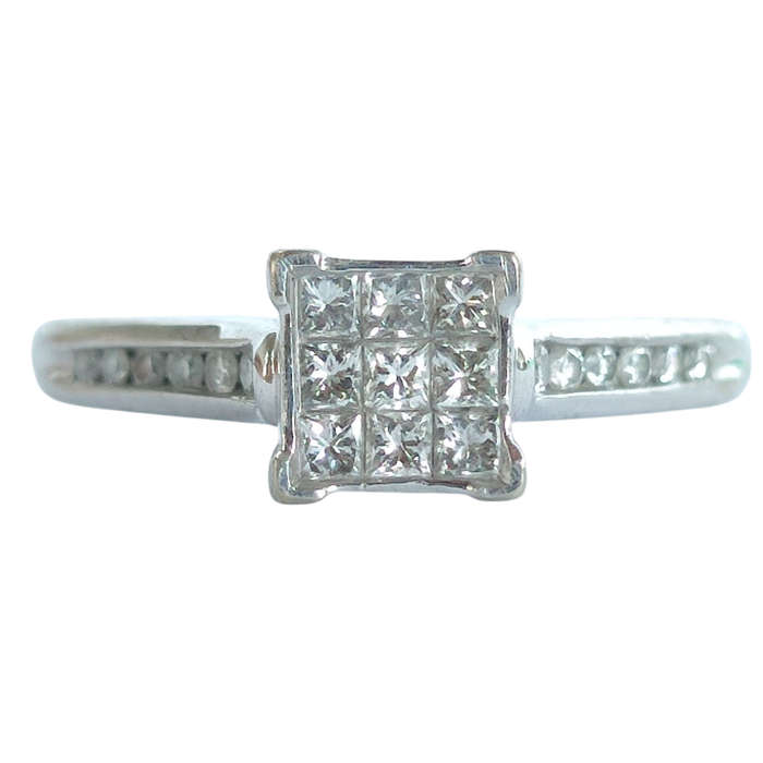 Michael Hill Diamond Ring #vc008