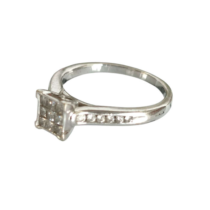 Michael Hill Diamond Ring #vc008