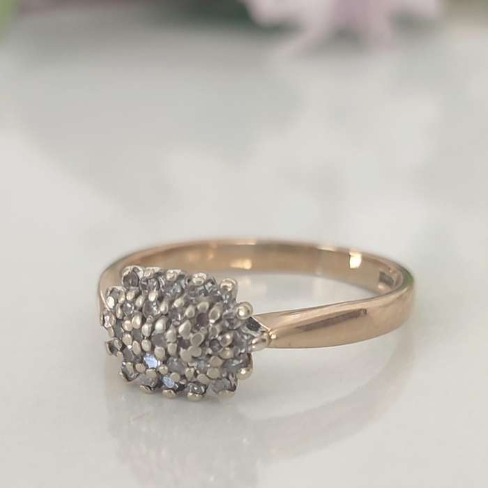 Vintage Diamond Ring #vc012