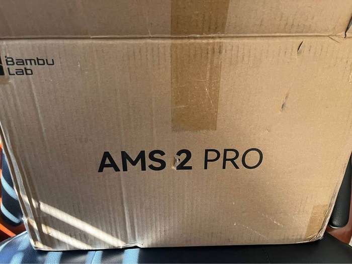 Bambu Lab Ams 2 Pro + power adapter