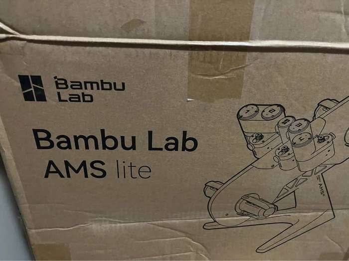 Bambu Lab AMS Lite new