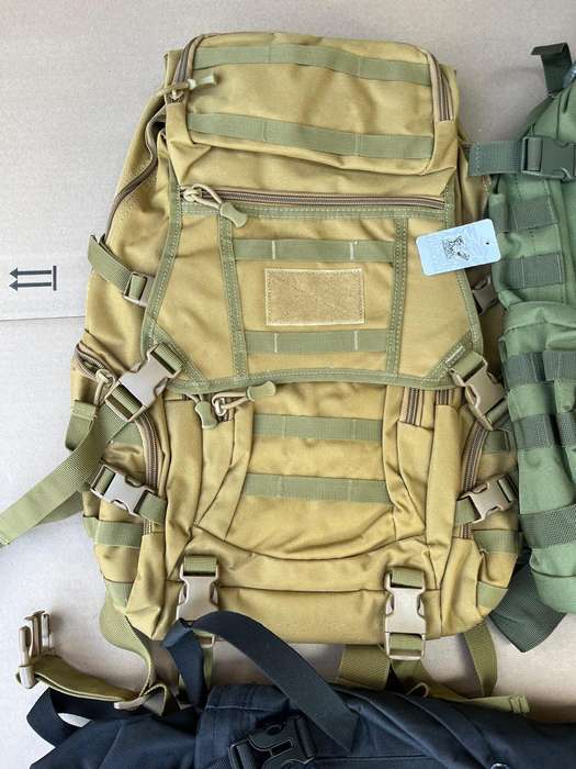tactical backpack x 4