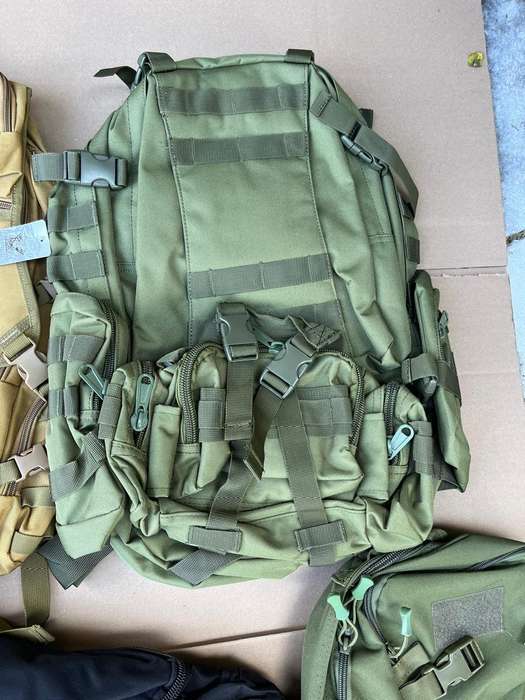 tactical backpack x 4