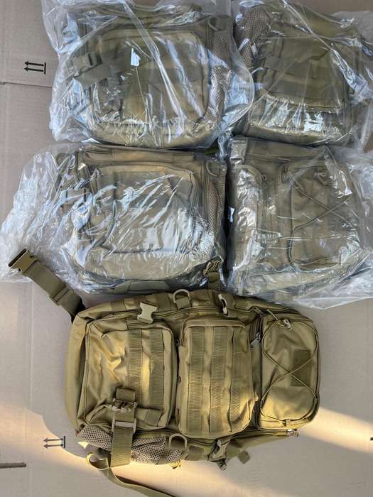 5 x Tactical backpack Brand new