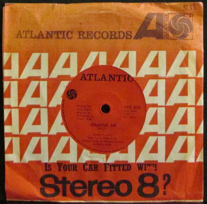 KING FLOYD - GROOVE ME / WHAT OUR LOVE NEEDS  (7 SINGLE/VINYL)