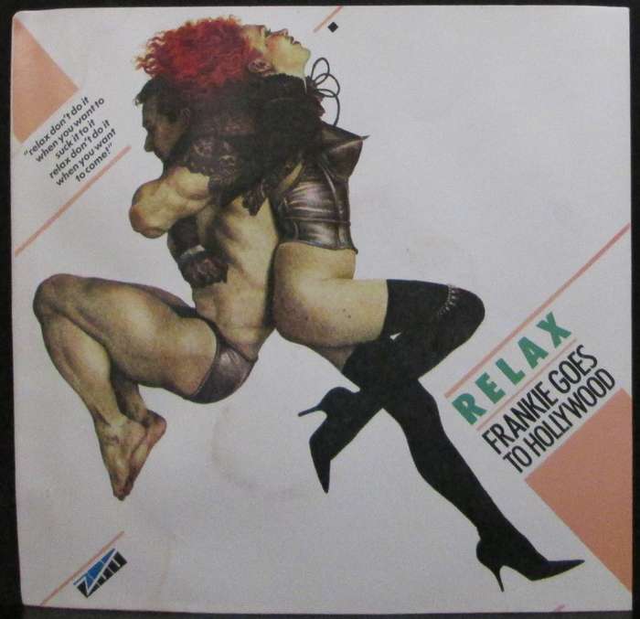 FRANKIE GOES TO HOLLYWOOD - RELAX / ONE SEPTEMBER MORNING  (7 SINGLE/VINYL)