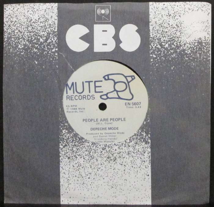 DEPECHE MODE - PEOPLE ARE PEOPLE / IN YOUR MEMORY (7 SINGLE/VINYL)