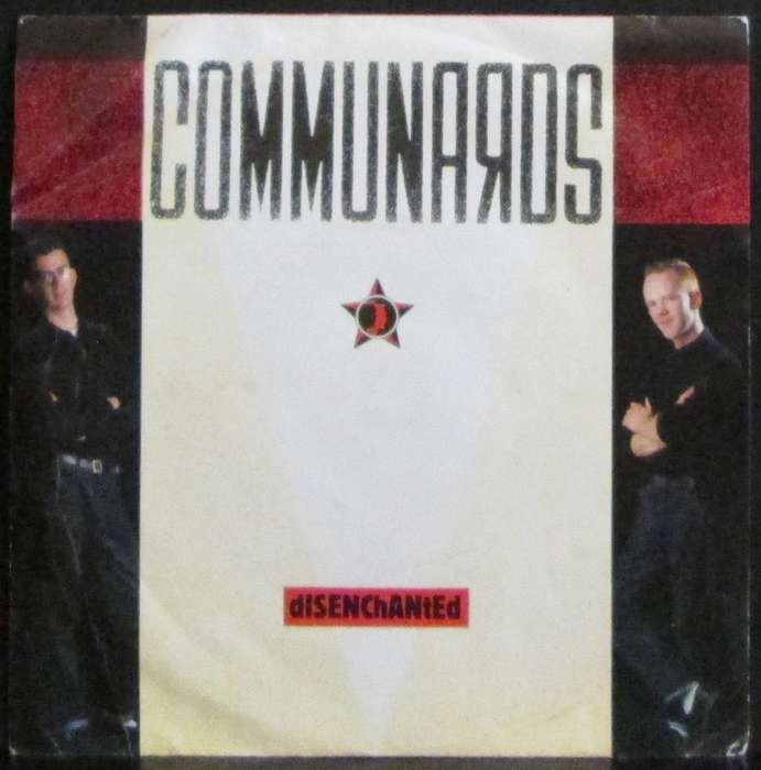 COMMUNARDS - DISENCHANTED / JOHNNY VERSO  (7 SINGLE/VINYL)