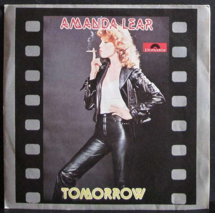 AMANDA LEAR - TOMORROW / THE LADY IN BLACK (7 SINGLE/VINYL)