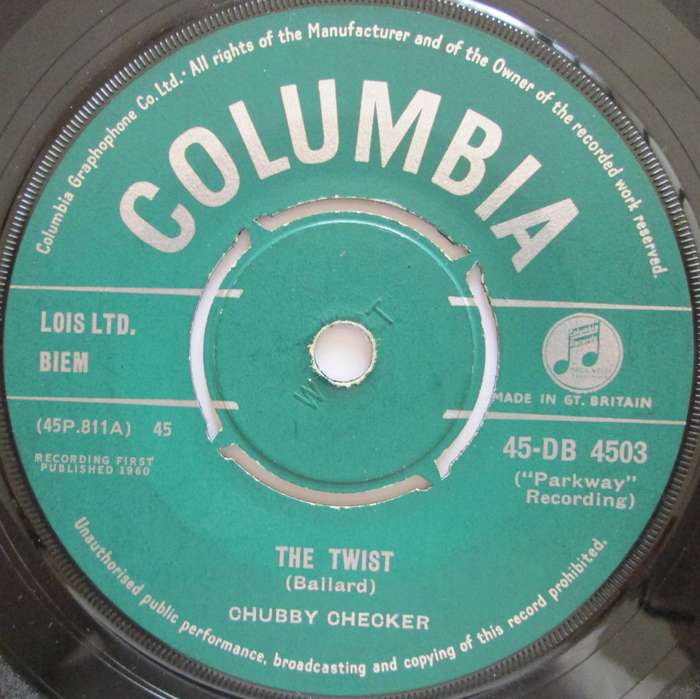 CHUBBY CHECKER  - THE TWIST / TOOT (7 SINGLE/VINYL)