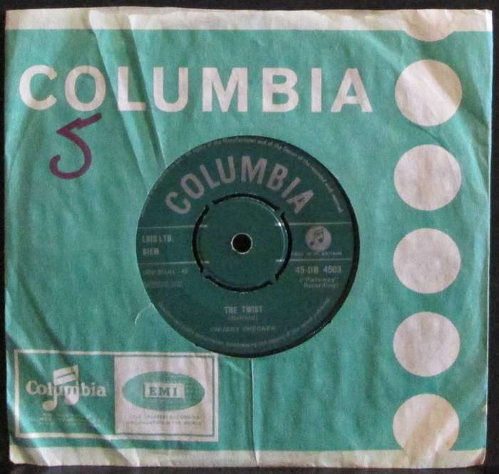 CHUBBY CHECKER  - THE TWIST / TOOT (7 SINGLE/VINYL)