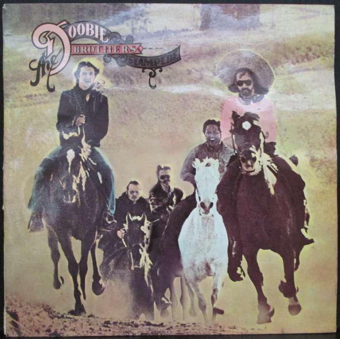 DOOBIE BROTHERS - STAMPEDE (LP/VINYL)