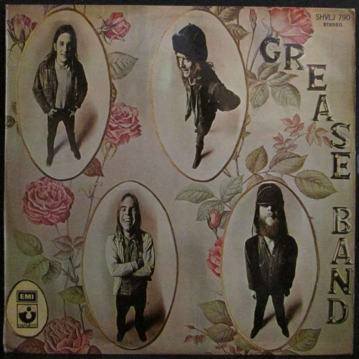 THE GREASE BAND - THE GREASE BAND (LP/VINYL)