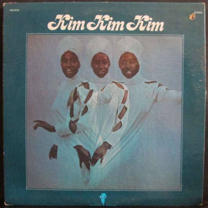 KIM WESTON - KIM KIM KIM (LP/VINYL)